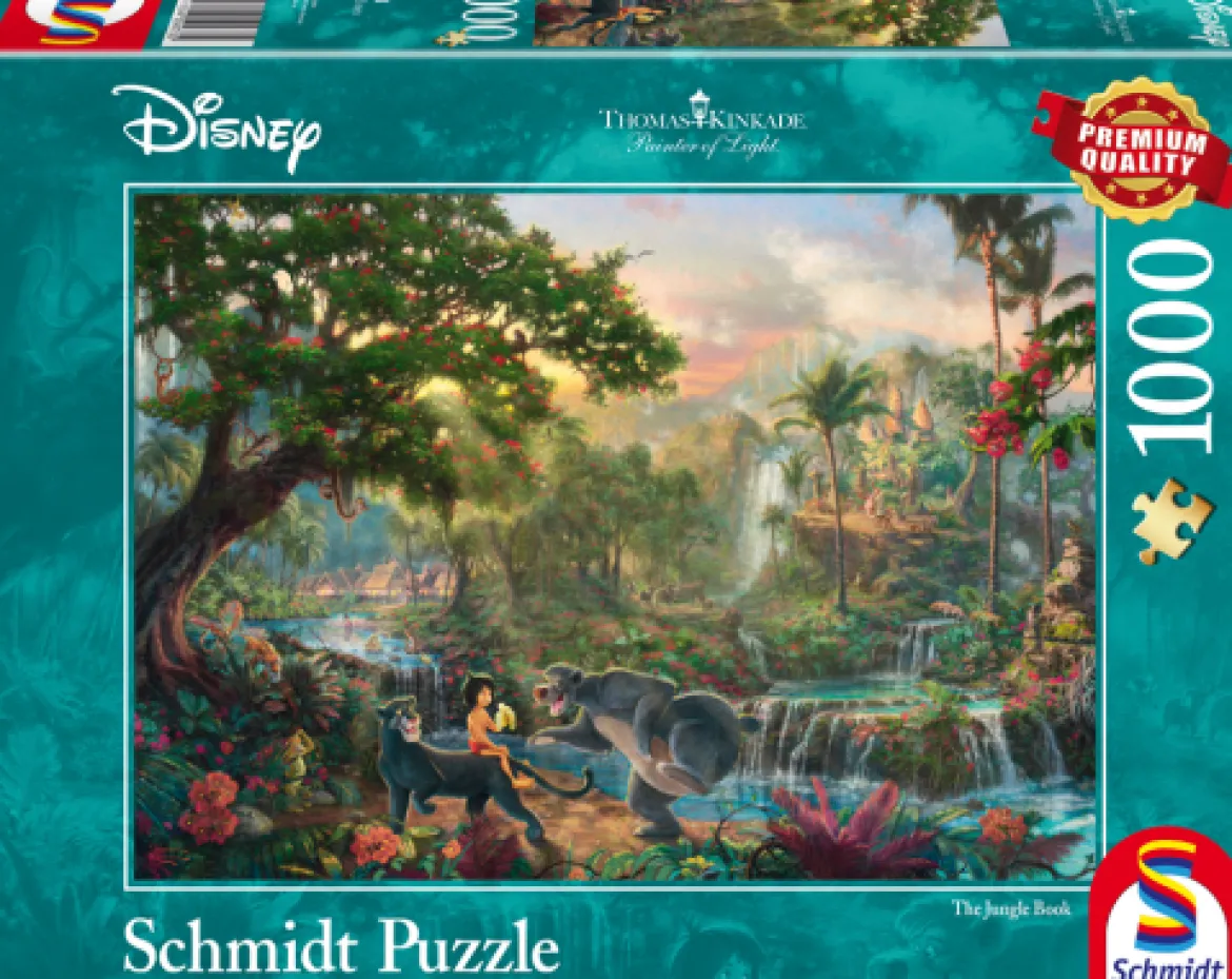 Schmidt 1000 Palan Palapeli Disney, Jungle Book