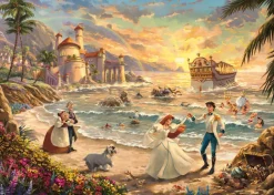 Schmidt Thomas Kinkade 1000 Palan Palapeli Disney Pieni Merenneito