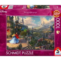 Schmidt Thomas Kinkade 1000 Palan Palapeli Disney Sleeping Beauty, Dancing In The Enchanted Light
