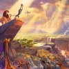 Schmidt Thomas Kinkade 1000 Palan Palapeli Disney, The Lion King