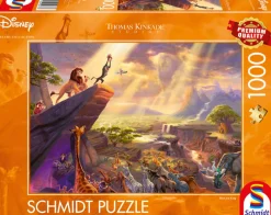 Schmidt Thomas Kinkade 1000 Palan Palapeli Disney, The Lion King