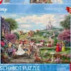 Schmidt Thomas Kinkade 1000 Palan Palapeli Disney Tuhkimo Happy Ever After