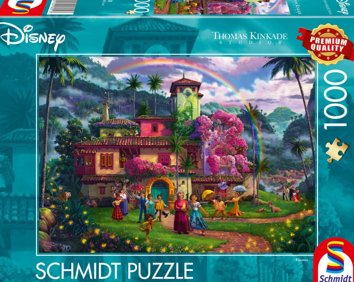 Schmidt Thomas Kinkade 1000 Palan Palapeli Encanto