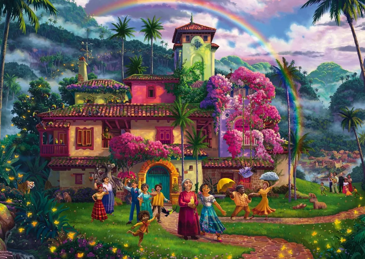 Schmidt Thomas Kinkade 1000 Palan Palapeli Encanto