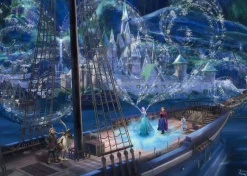 Schmidt Thomas Kinkade 1000 Palan Palapeli Frozen Love And Magic