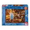 Schmidt Thomas Kinkade 1000 Palan Palapeli Geppetto's Pinocchio