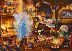 Schmidt Thomas Kinkade 1000 Palan Palapeli Geppetto's Pinocchio