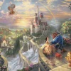 Schmidt Thomas Kinkade 500 Palan Palapeli Kaunotar ja Hirviö