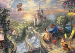 Schmidt Thomas Kinkade 500 Palan Palapeli Kaunotar ja Hirviö