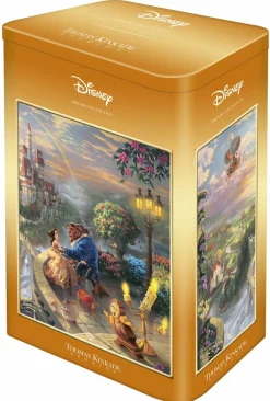 Schmidt Thomas Kinkade 500 Palan Palapeli Kaunotar ja Hirviö