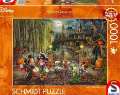 Schmidt Thomas Kinkade 1000 Palan Palapeli Mickey & Minnie Halloween