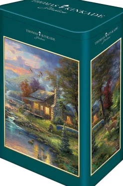 Schmidt Thomas Kinkade 500 Palan Palapeli Natures Paradise