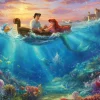 Schmidt Thomas Kinkade 500 Palan Palapeli Pieni Merenneito