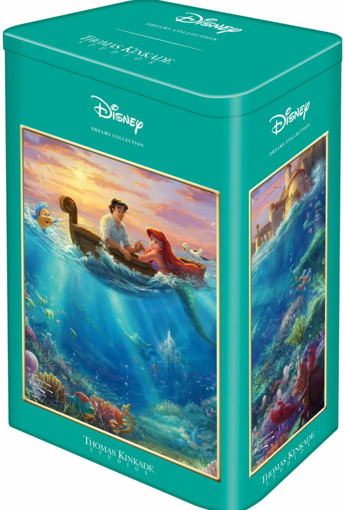 Schmidt Thomas Kinkade 500 Palan Palapeli Pieni Merenneito
