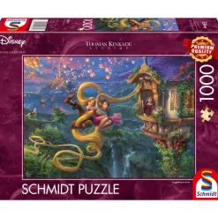 Schmidt Thomas Kinkade 1000 Palan Palapeli Tangled Up In Love