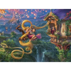 Schmidt Thomas Kinkade 1000 Palan Palapeli Tangled Up In Love