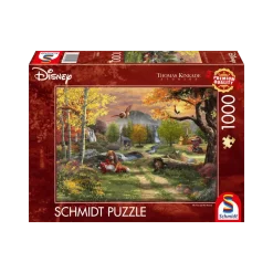 Schmidt Thomas Kinkade 1000 Palan Palapeli The Fox And The Hound