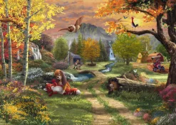 Schmidt Thomas Kinkade 1000 Palan Palapeli The Fox And The Hound