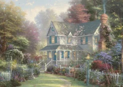 Schmidt Thomas Kinkade 500 Palan Palapeli Victorias Garden