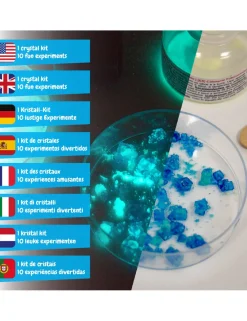 Science4You Kristallilaboratorio Tiedesetti