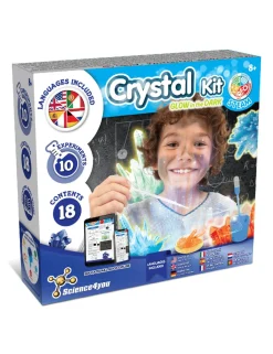 Science4You Kristallilaboratorio Tiedesetti