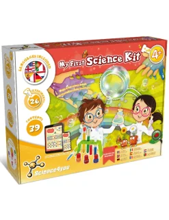 Science4You My First Science Kit Ensitiedesetti