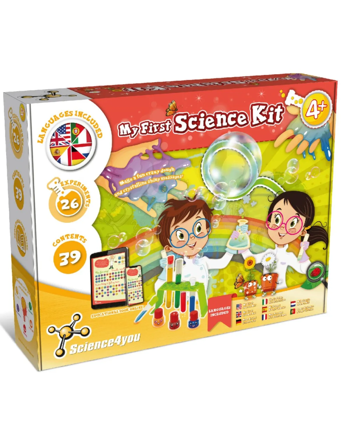 Science4You My First Science Kit Ensitiedesetti