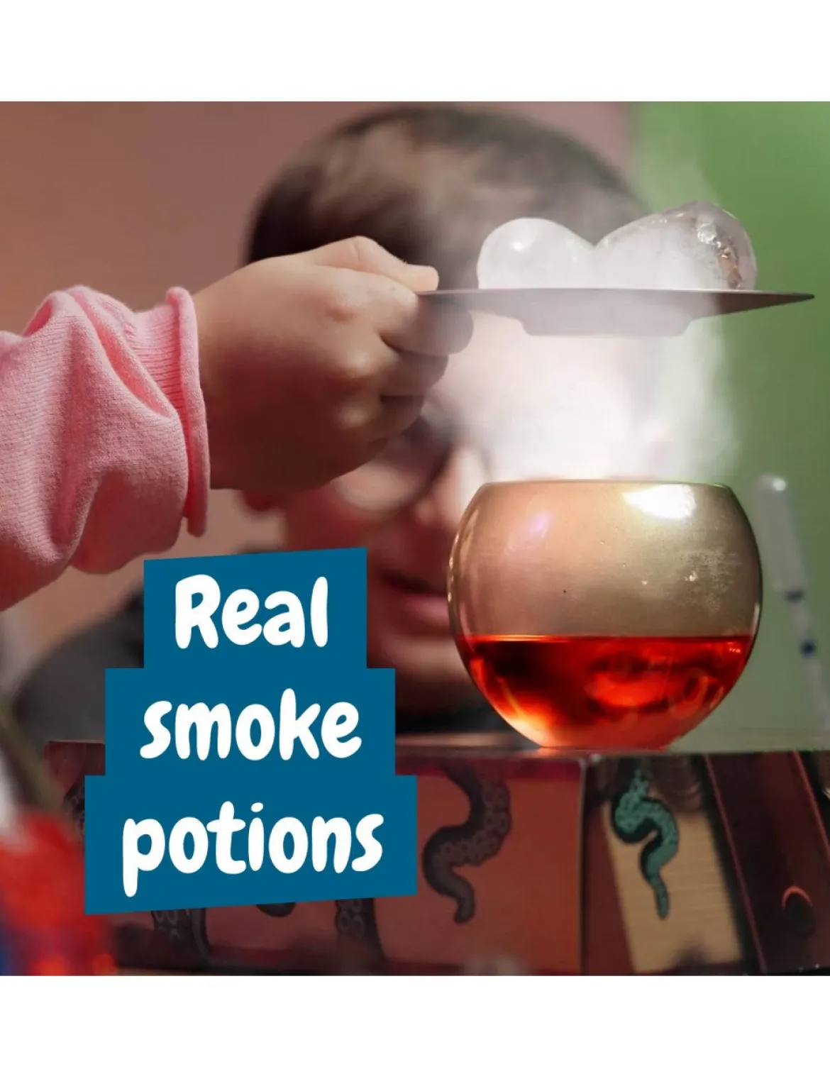 Science4You Mystery Potions Tiedesetti