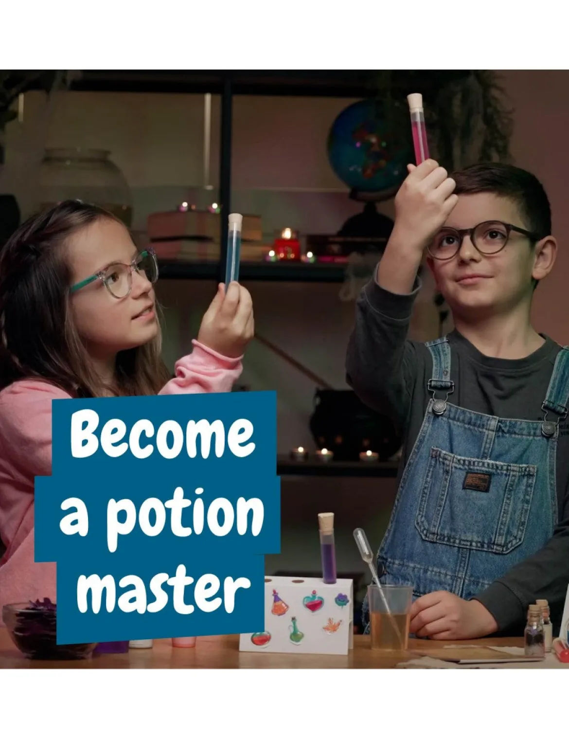 Science4You Mystery Potions Tiedesetti