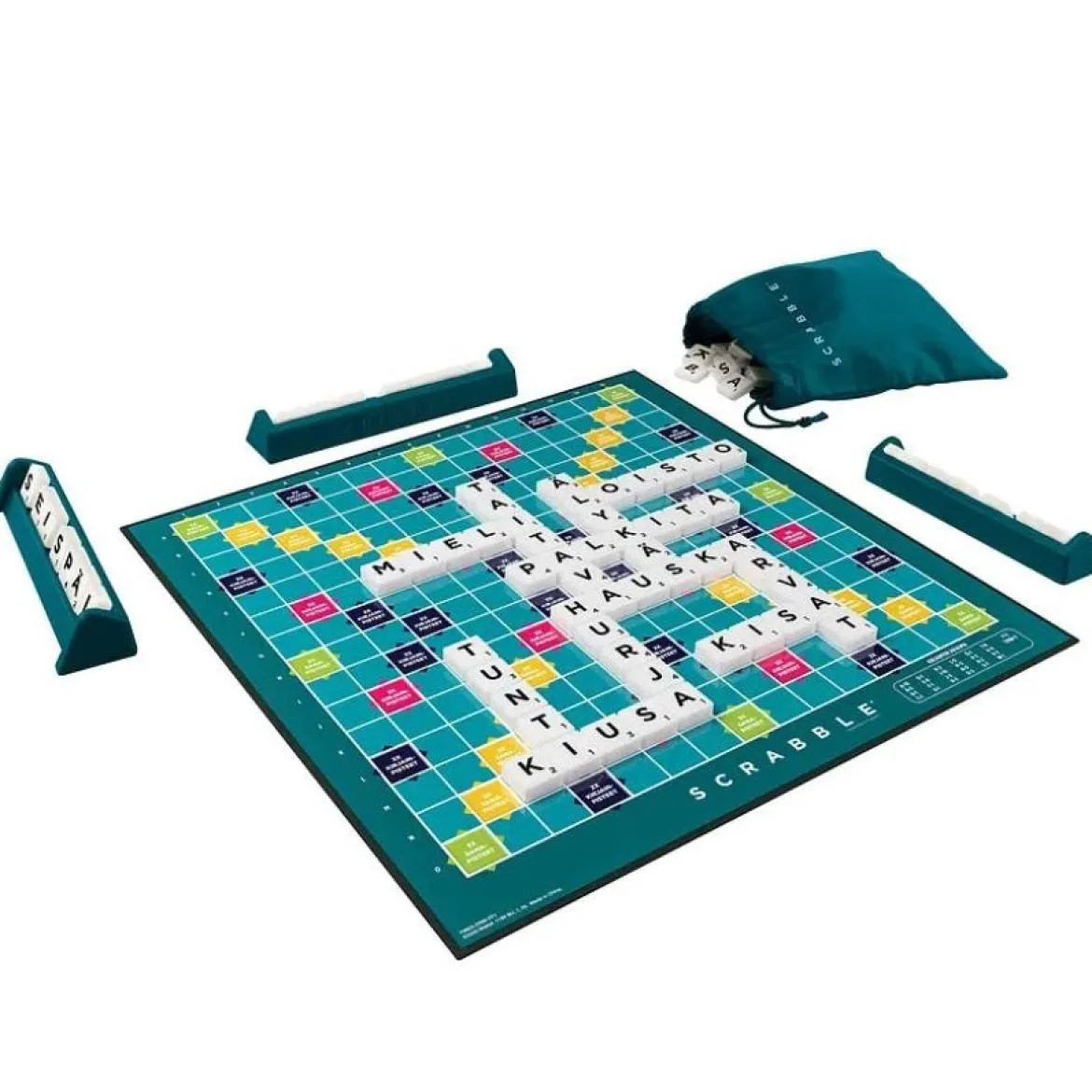 Scrabble Sanapeli