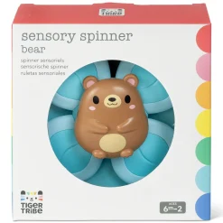 Sensory Spinners Aistilelu Karhu Spinneri
