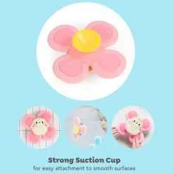 Sensory Spinners Aistilelu Pupu Spinneri