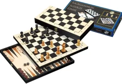 Shakki, Backgammon ja Tammi