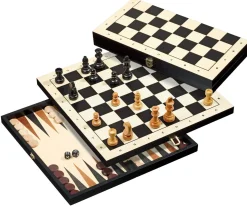 Shakki, Backgammon ja Tammi
