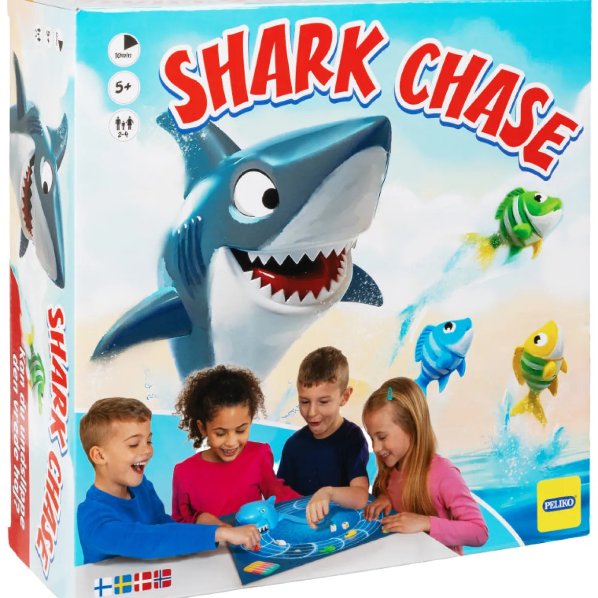 Shark Chase Peli