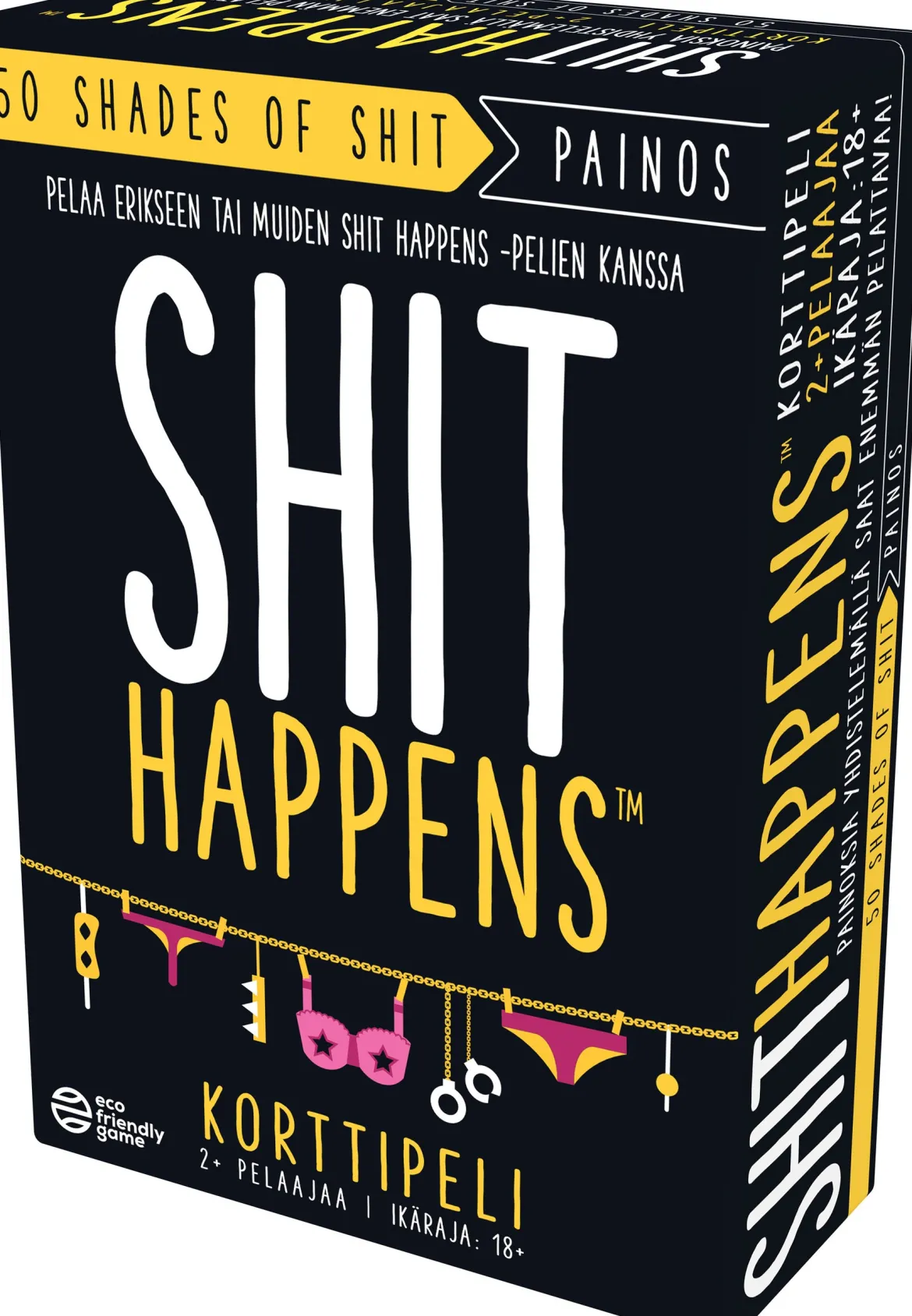 Shit Happens 50 Shades of Shit Peli -Aikuiset K18