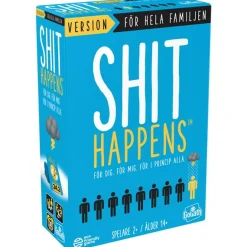 Shit Happens Spel För Hela Familjen Svensk