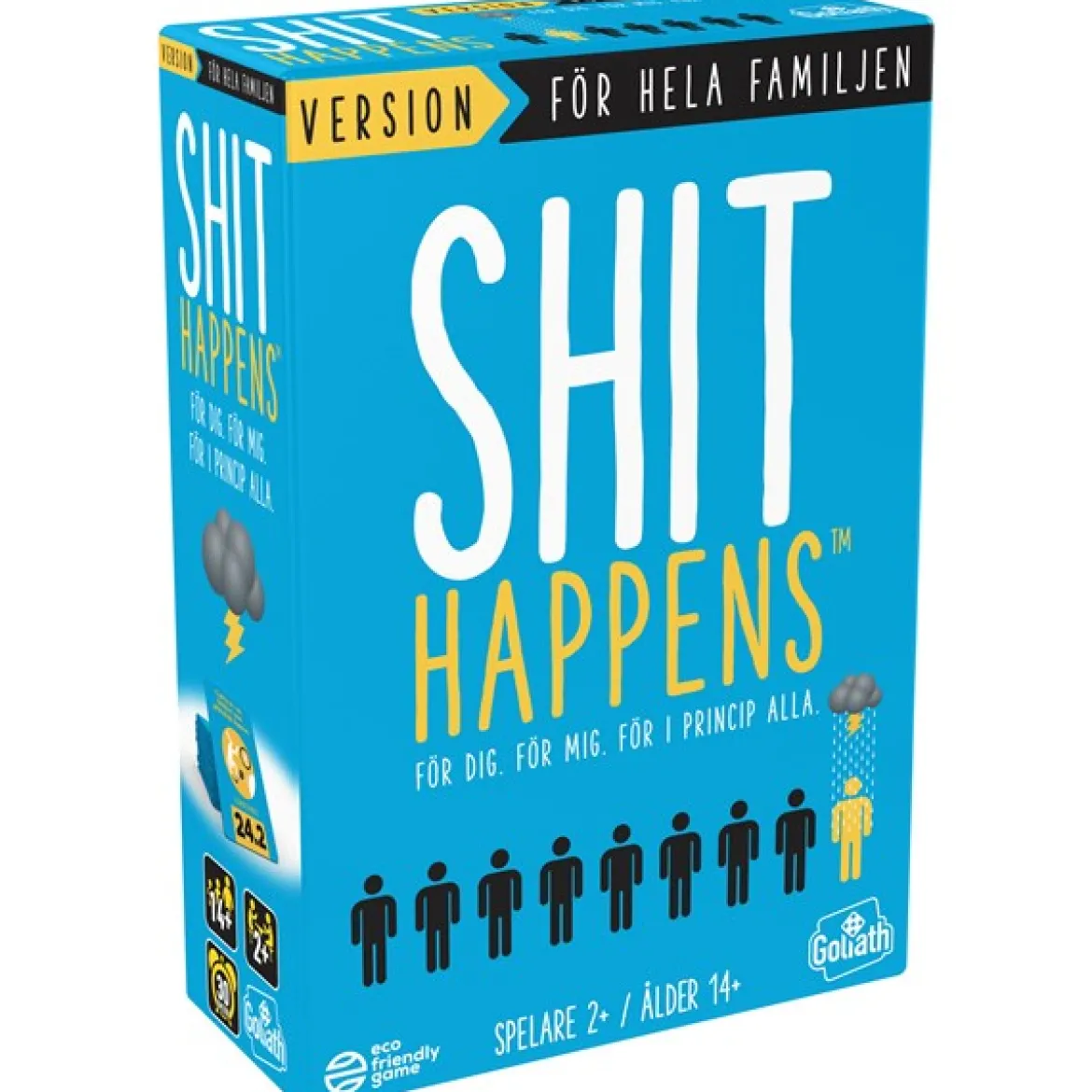 Shit Happens Spel För Hela Familjen Svensk