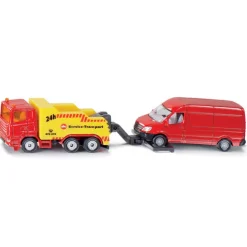 Siku 1667 Hinaus-ja pakettiauto
