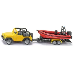Siku 1658 Jeep ja Venetraileri