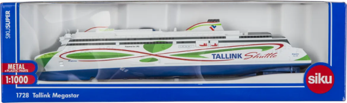 Siku 1728 Tallink Megastar Leluvene 1:1000