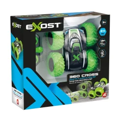 Silverlit Exost 360 Cross Radio-ohjattava Auto Vihreä