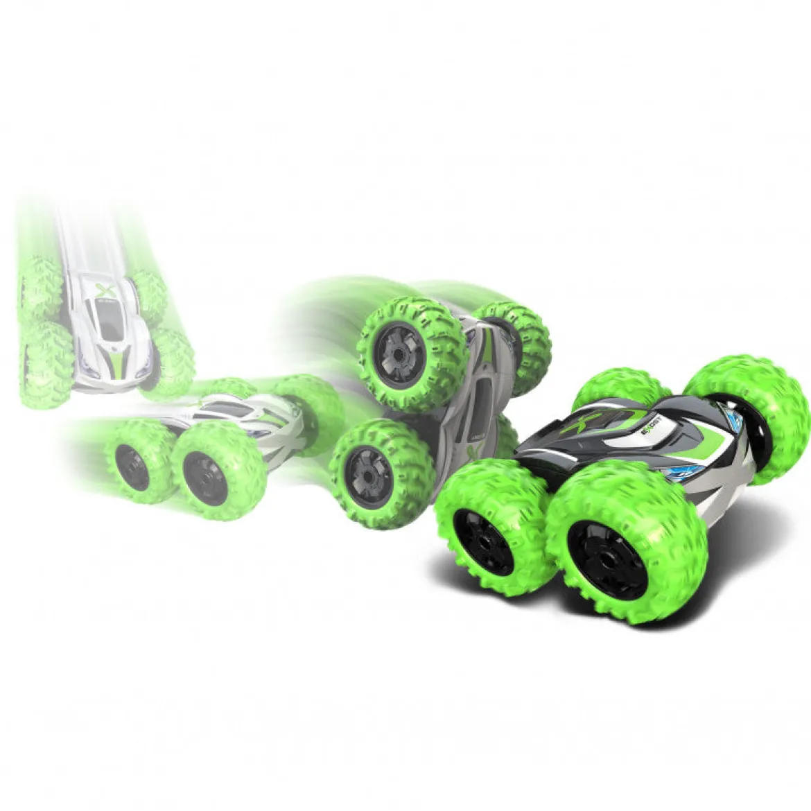 Silverlit Exost 360 Cross Radio-ohjattava Auto Vihreä