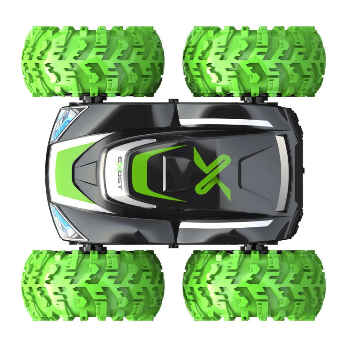 Silverlit Exost 360 Cross Radio-ohjattava Auto Vihreä