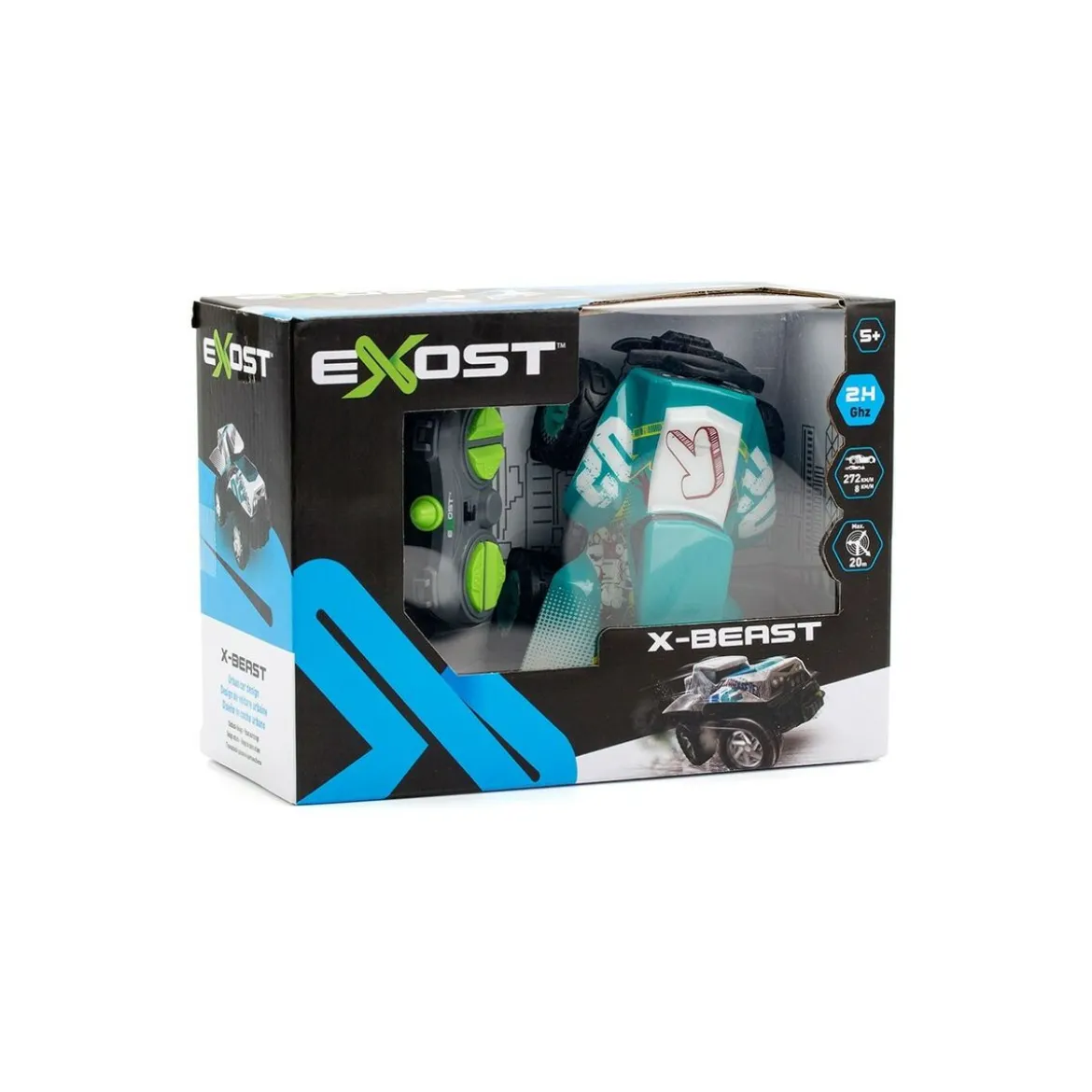 Silverlit ExostX-Beast ja X-Monster Radio-ohjattava Auto