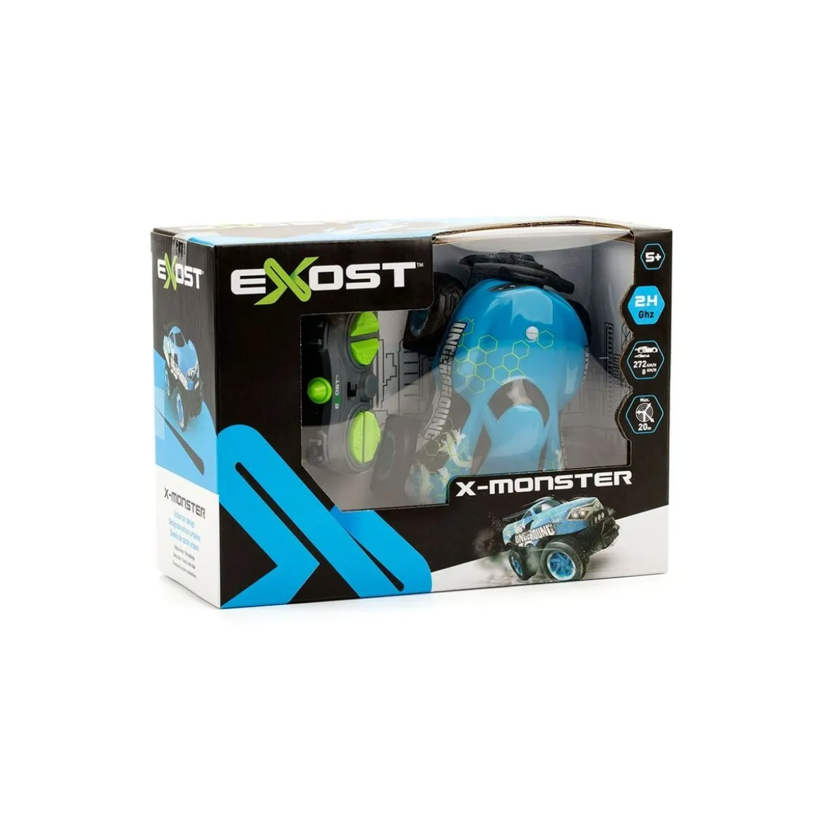 Silverlit ExostX-Beast ja X-Monster Radio-ohjattava Auto