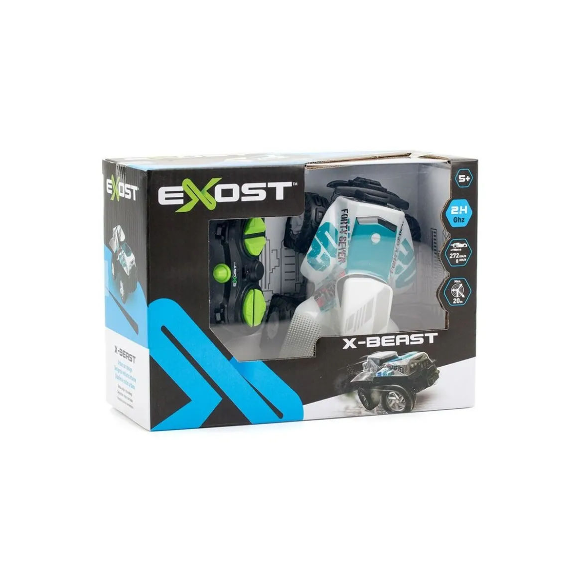 Silverlit ExostX-Beast ja X-Monster Radio-ohjattava Auto