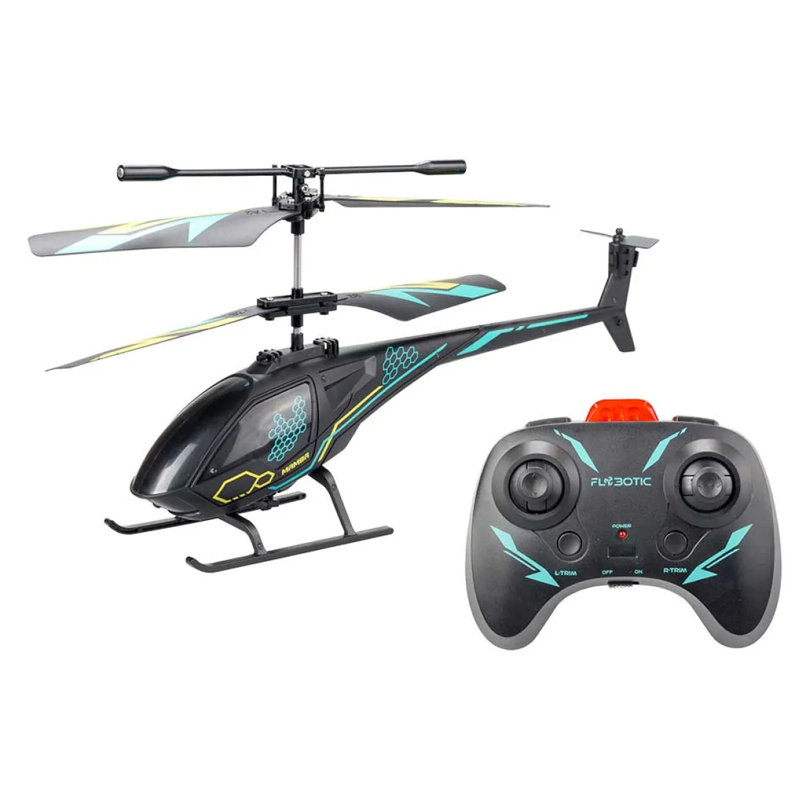 Silverlit Flybotic Air Mamba Radio-ohjattava Helikopteri