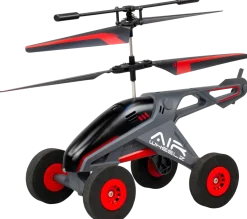 Silverlit Flybotic Air Wheelz II Radio-Ohjattava Auto sekä Helikopteri