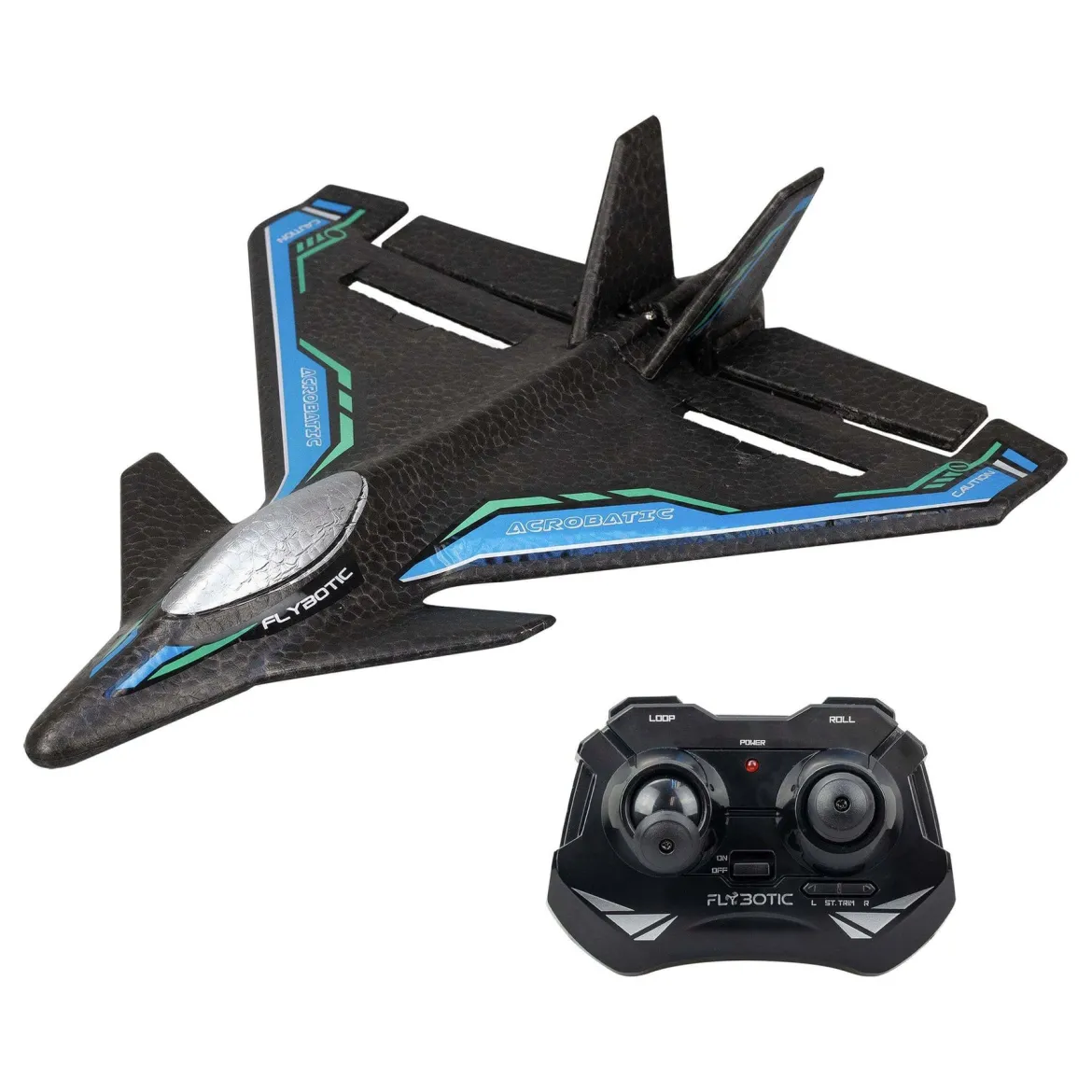 Silverlit Flybotic Revo Stunt 2 in 1 Radio-Ohjattava Lentokone